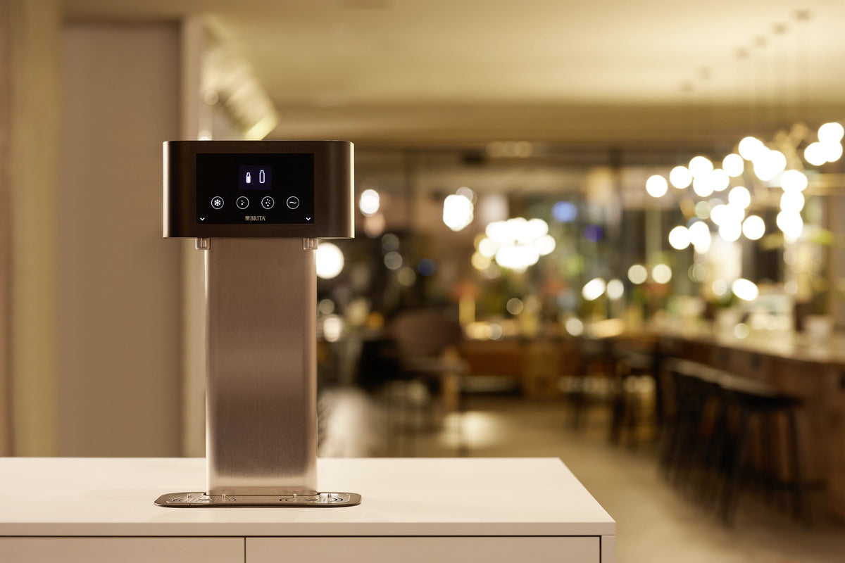 Fill T-Tap on a countertop in a restaurant setting